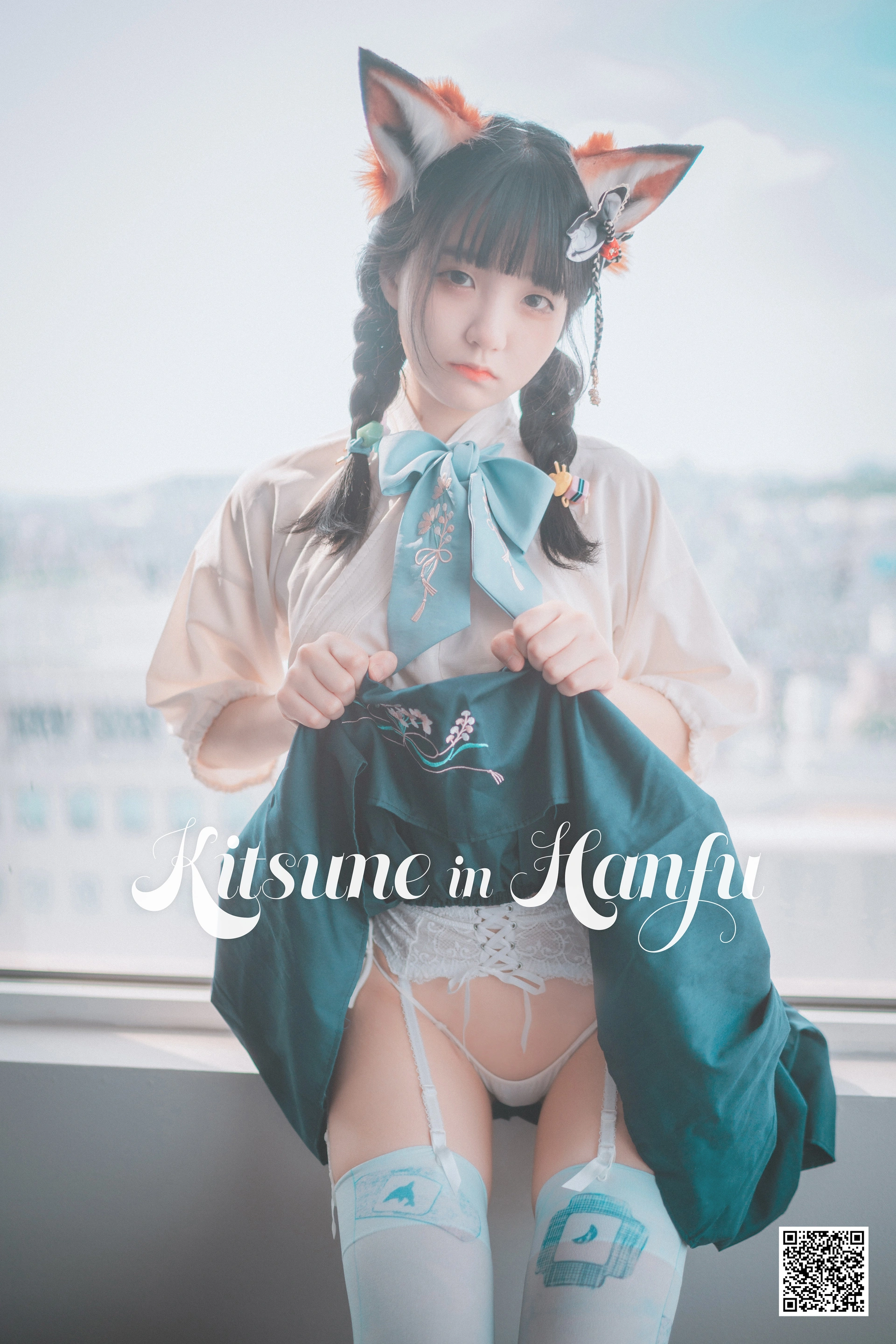 042.[DJAWA] Jenny - Kitsune in Hanfu 1