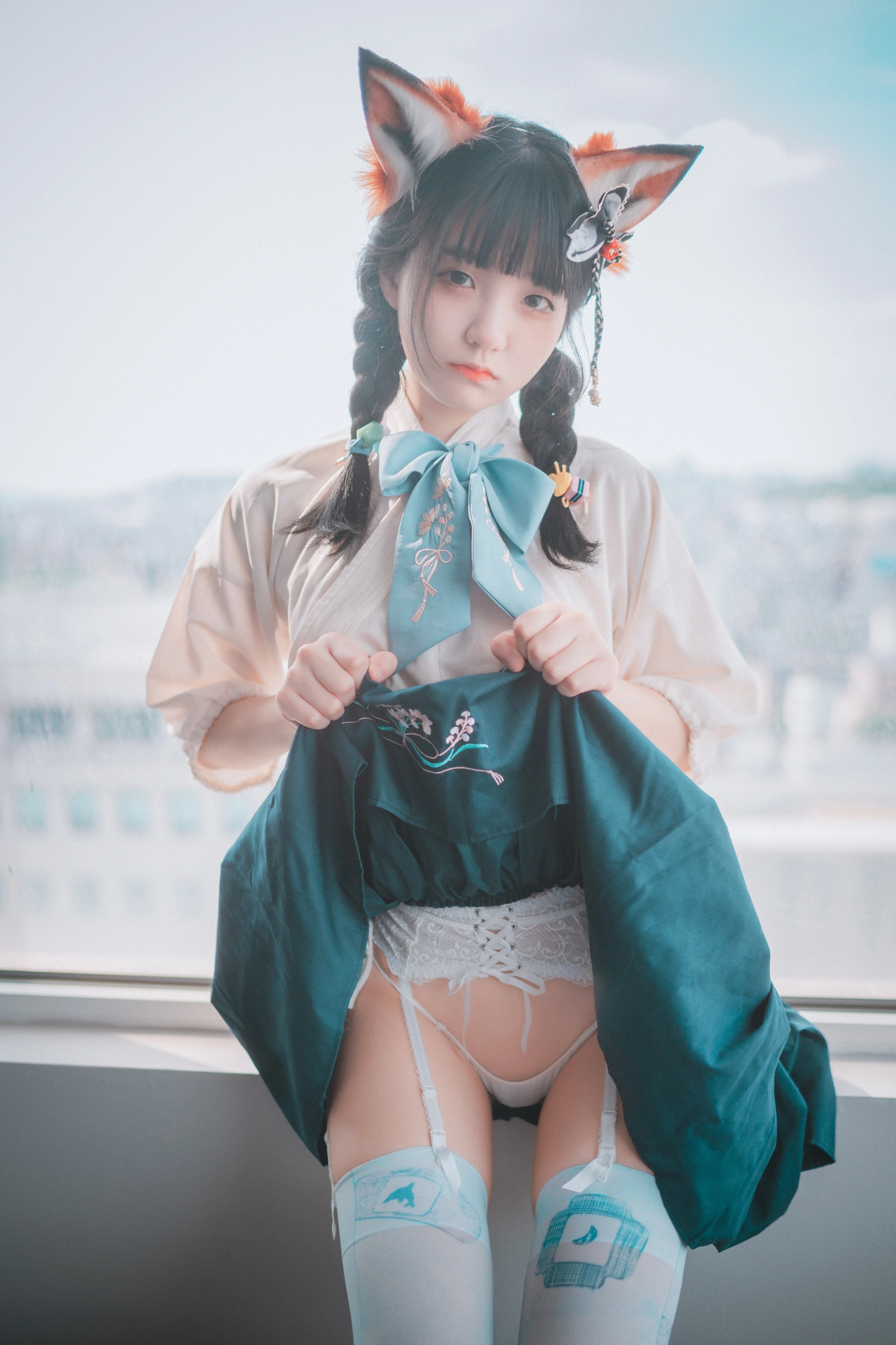 042.[DJAWA] Jenny - Kitsune in Hanfu 2