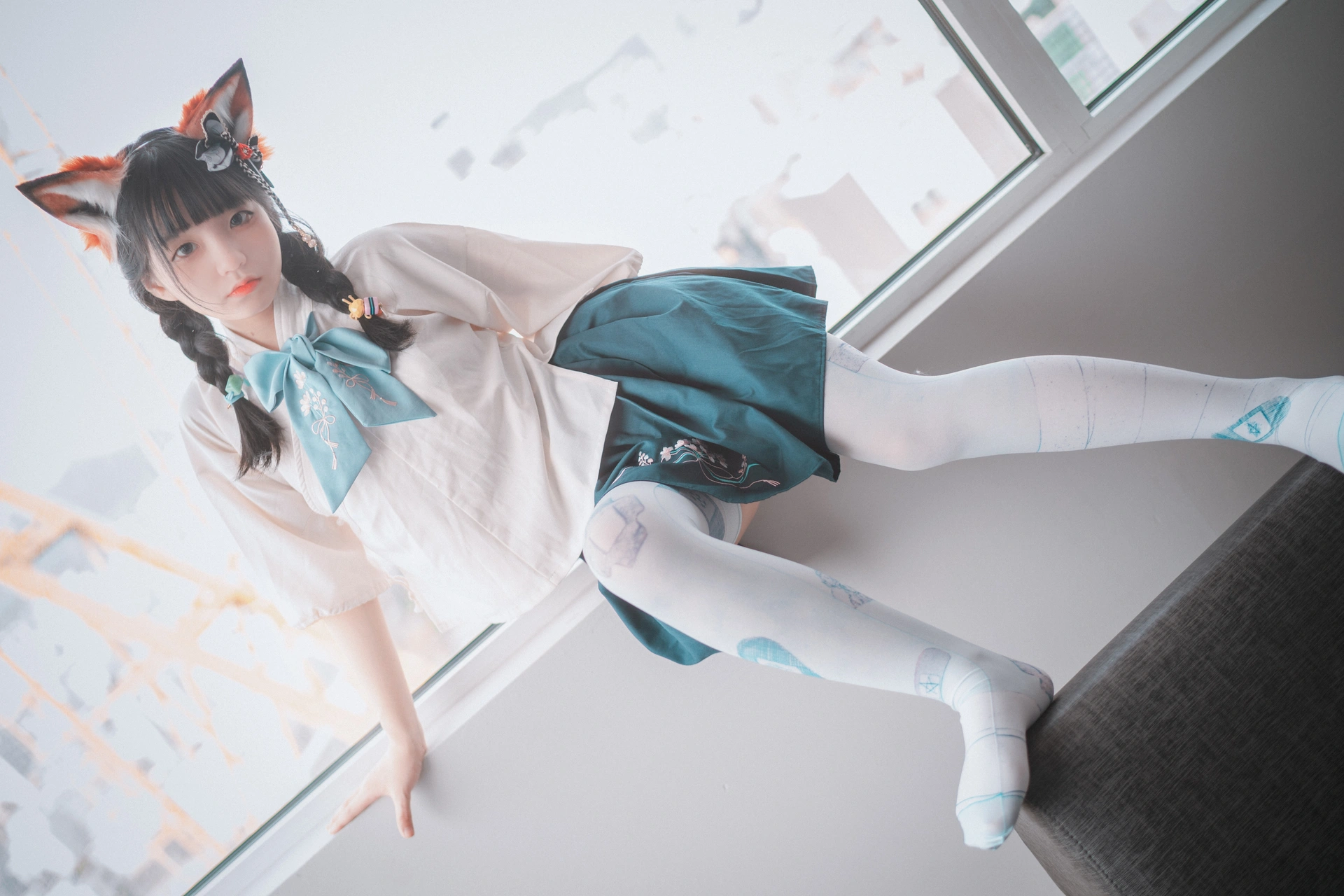042.[DJAWA] Jenny - Kitsune in Hanfu 3