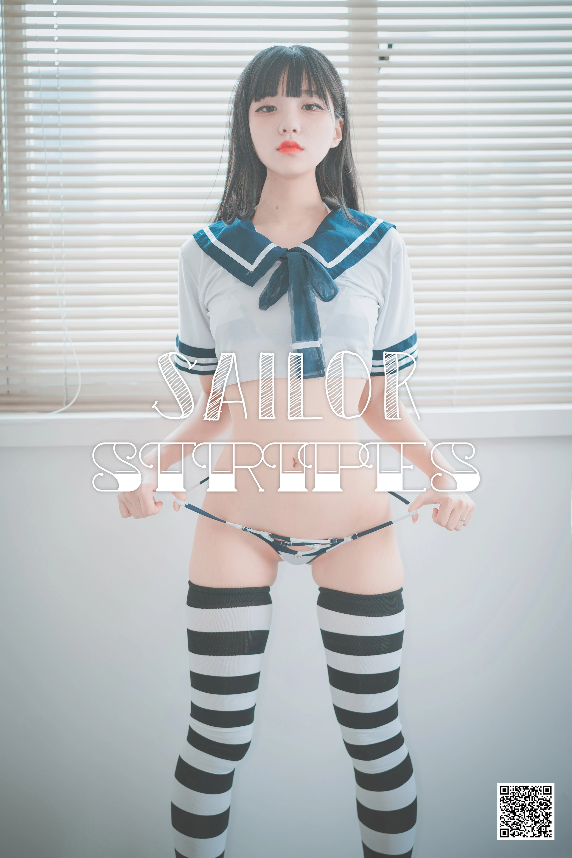 047.[DJAWA] Jenny -Sailor Stripes 1